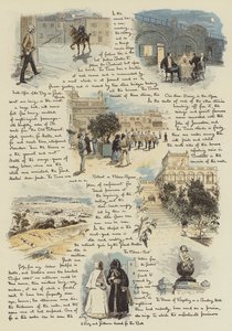 Las primeras impresiones de un subalterno de Malta (cromolitografía) de Adrien Emmanuel Marie