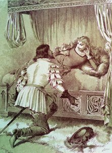 La Bella Durmiente - en “Los Cuentos de Hadas” de Charles Perrault, ilustraciones de Adrien Marie de Adrien Emmanuel Marie