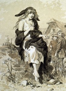 Piel de Asno - en “Los cuentos de hadas” de Charles Perrault, ilustraciones de Adrien Marie