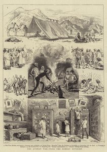 La Guerra Afgana, con la División de Bombay