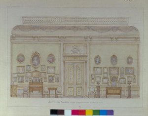El Salón de los Pasteles en el apartamento de Jacques Doucet