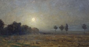 Estudio para El compromiso de Adrien Louis Demont