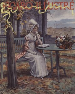Otoño. Portada de Le Figaro Illustré, noviembre 1894