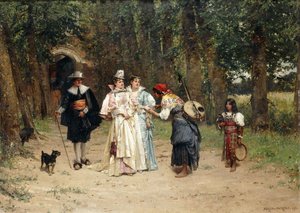 La adivina de Adrien Moreau