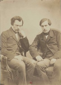 Los hermanos Goncourt