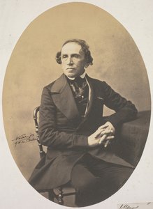 Retrato de Giacomo Meyerbeer 1791-1864, 1857 de Adrien Tournachon