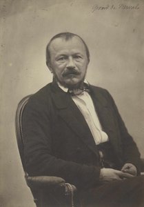Retrato de Gérard de Nerval 1808-1855, 1854 de Adrien Tournachon