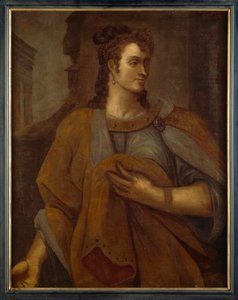 Aelia Petina (óleo sobre lienzo)