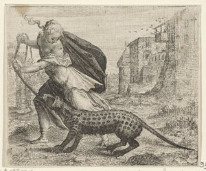Fábula de la mujer con un gato civeta