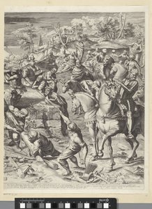 Crucifixión de Cristo (parte derecha)