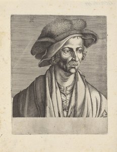 Retrato de Joaquín Patinier de Egidius  Sadeler (II)