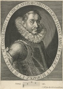 Retrato del compositor Krystof Harant 1564-1621, ca. 1600