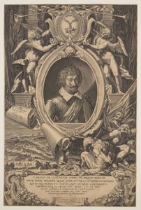 Carlos Buenaventura de Longueval de Aegidius Sadeler II