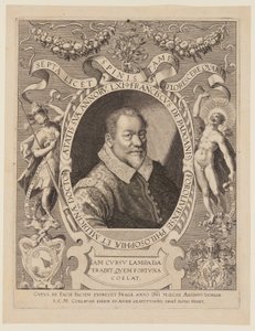Franciscus de Padoanis Foroliviensis (Francisco de Forli) de Aegidius Sadeler II