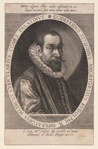 Godfried Steeghuis, médico y chambelán de Aegidius Sadeler II