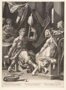 Hércules y Onfalia