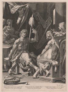 Hércules y Onfalia