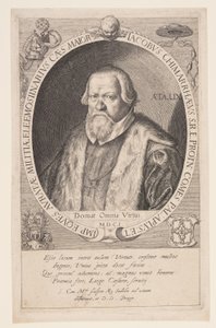 Jacob Chimarrhaeus, Gran Almirante de Rodolfo II de Aegidius Sadeler II