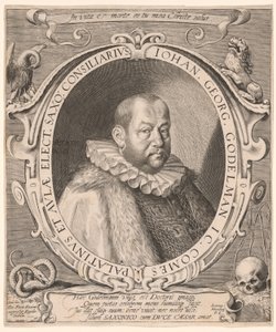 Johann Georg von Gödelmann, profesor de Derecho, diplomático