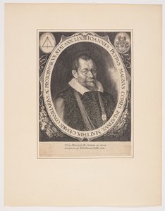 Johann Peter Magnus, médico de Aegidius Sadeler II