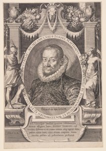 Johannes Matthaeus Wacker von Wackenfels, diplomático de Aegidius Sadeler II