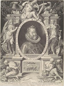 Retrato de Rodolfo II, 1603
