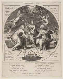 Los tres destinos de Aegidius Sadeler II