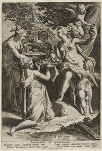 Venus recibe regalos