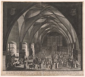 Sala Vladislav, Castillo de Praga, la Feria Anual