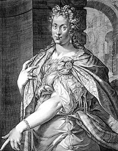 Flavia Domicilla esposa de Vespasiano