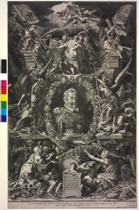 Emperador del Sacro Imperio Romano Germánico Mateo I de Aegidius Sadeler or Saedeler