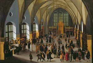 La Bolsa de Praga de Aegidius Sadeler or Saedeler