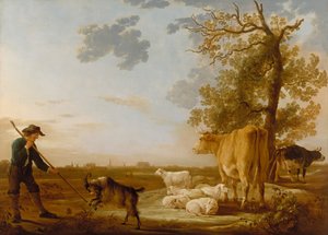 Paisaje con ganado de Aelbert Cuyp