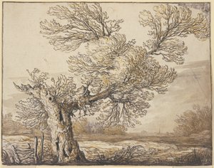Paisaje cerca de Dordrecht de Aelbert Cuyp