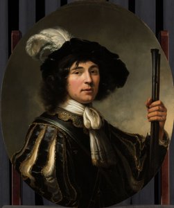 Retrato de un joven de Aelbert Cuyp