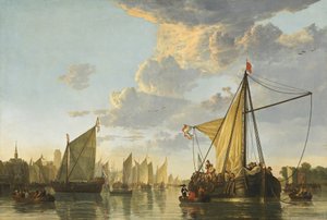 El Mosa en Dordrecht