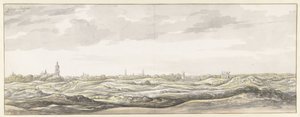 Vista de La Haya de Aelbert Cuyp