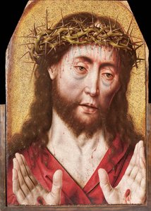 Cristo coronado de espinas, c. 1495 de Aelbrecht Bouts