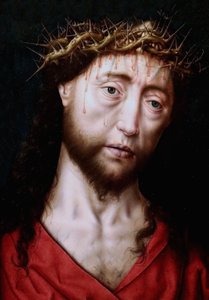 Holandés: Cristo coronado de espinas / Retrato de Cristo