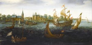Barcos en IJsselmonde