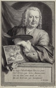 Retrato de Jan van Gool