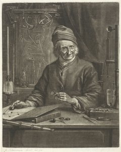 Retrato Uno Arnold Marcel de Aert Schouman