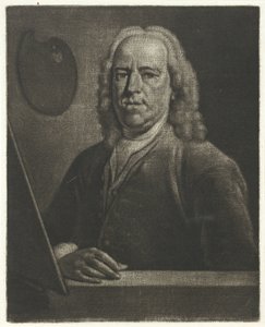 Retrato de Gérard Hoet de Aert Schouman