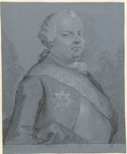 Retrato de Louis Ernst Duque de Brunswick-Wolfenbüttel de Aert Schouman