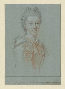 Retrato de Wilhelmina Frederica Sophia de Prusia de Aert Schouman