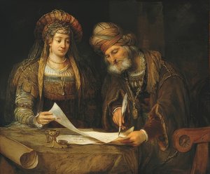 Ester y Mardoqueo