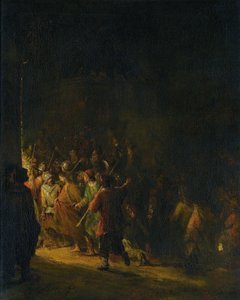 El arresto de Cristo de Aernt de Gelder