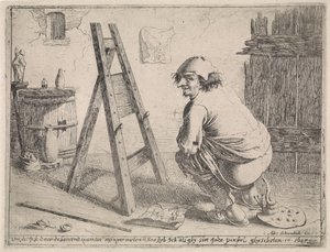 El artista de mierda de Aert van Waes