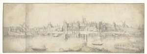 Vista de Gouda de Aert van Waes