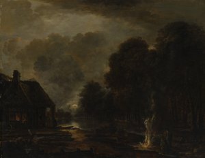 El herrador de Aert van der Neer